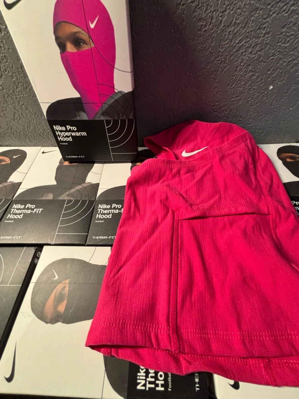 Nike Black Therma-FIT Balaclava Hood